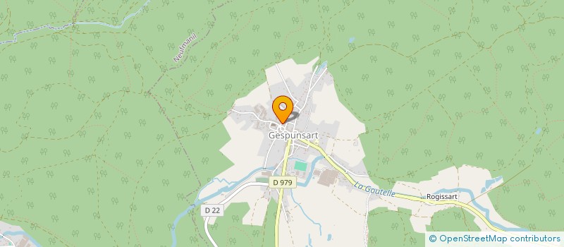 localisation de l'entreprise MONSIEUR JORDAN DEHOUL  GESPUNSART