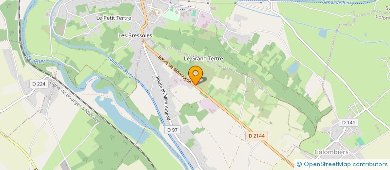 localisation de l'entreprise MONSIEUR JORDAN DELAUNAY  DREVANT