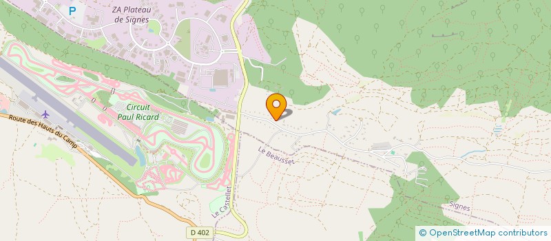 localisation de l'entreprise MONSIEUR JORDAN DELETREZ  SIGNES