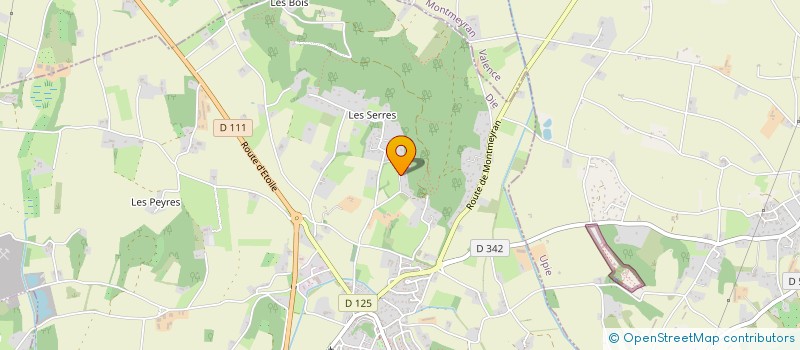 localisation de l'entreprise MONSIEUR JORDAN DEMAISON  MONTOISON