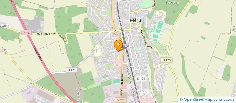 localisation de l'entreprise MONSIEUR JORDAN DESPLANCHES  MERU