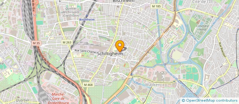 localisation de l'entreprise MONSIEUR JORDAN DETOUR  SCHILTIGHEIM