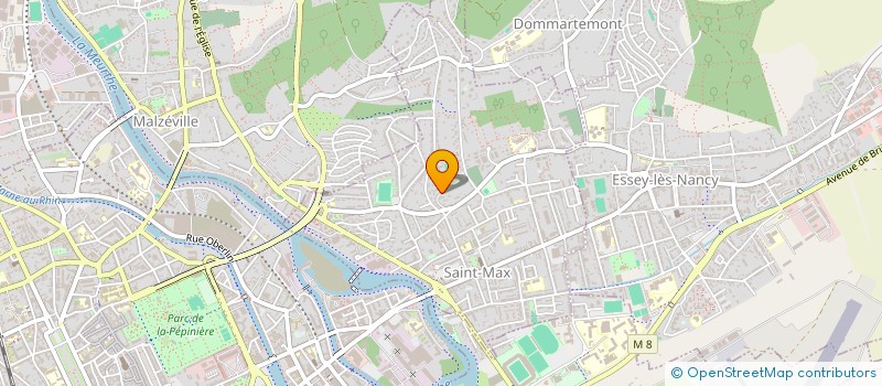 localisation de l'entreprise MONSIEUR JORDAN DEVOT  SAINT-MAX