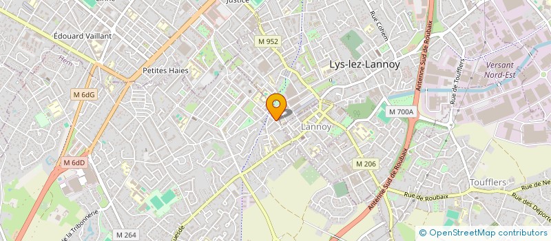 localisation de l'entreprise MONSIEUR JORDAN DIVOIRE  HEM