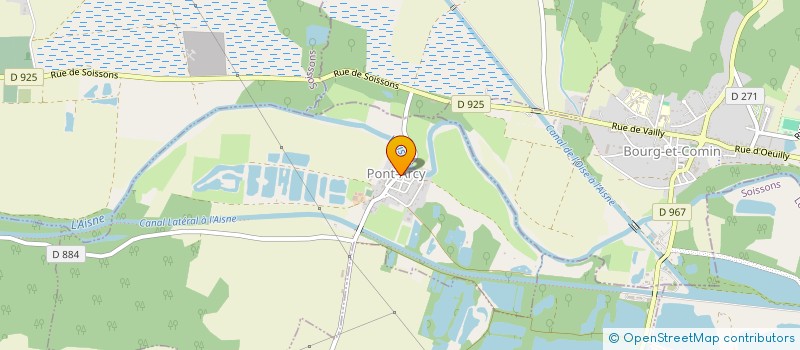 localisation de l'entreprise MONSIEUR JORDAN DIVRY  MAIZY