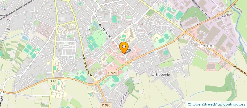 localisation de l'entreprise MONSIEUR JORDAN DORISSE à CHATEAUROUX