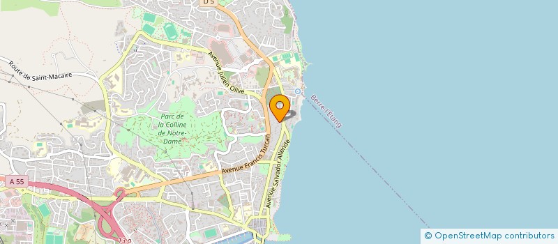 localisation de l'entreprise MONSIEUR JORDAN DOVIDIO  MARTIGUES