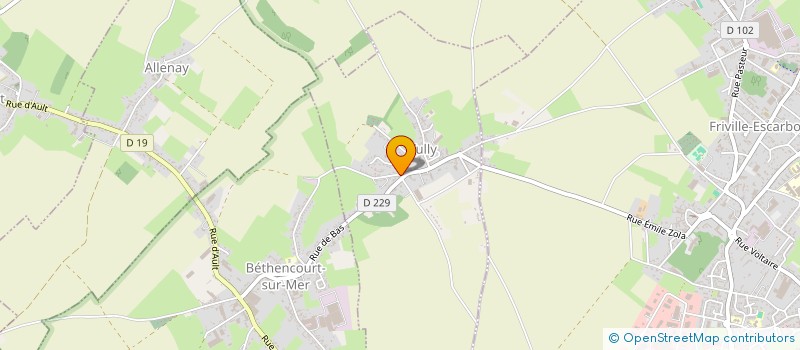 localisation de l'entreprise MONSIEUR JORDAN DROUART  TULLY