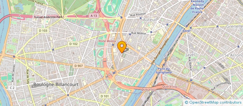 localisation de l'entreprise MONSIEUR JORDAN DUARTE PEIXOTO  PARIS