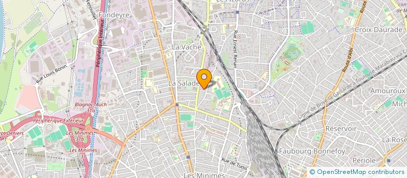 localisation de l'entreprise MONSIEUR JORDAN DUMAS-SIMART à TOULOUSE