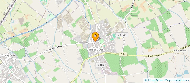 localisation de l'entreprise MONSIEUR JORDAN DURAN  LANSARGUES