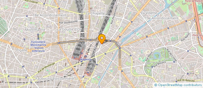 localisation de l'entreprise MONSIEUR JORDAN ELLAK  PARIS