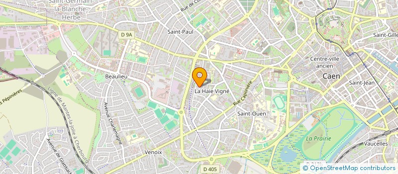 localisation de l'entreprise MONSIEUR JORDAN ERNOULT à CAEN