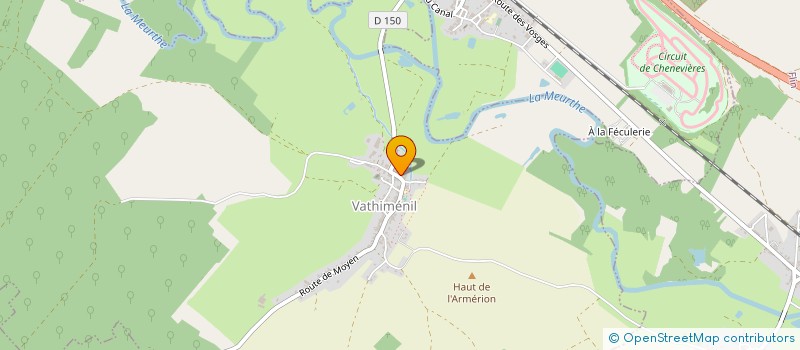 localisation de l'entreprise MONSIEUR JORDAN FARNIER  GLONVILLE