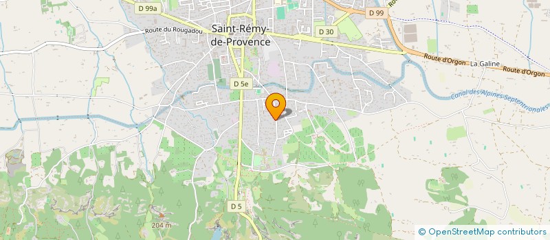 localisation de l'entreprise MONSIEUR JORDAN FERRI à SAINT-REMY-DE-PROVENCE