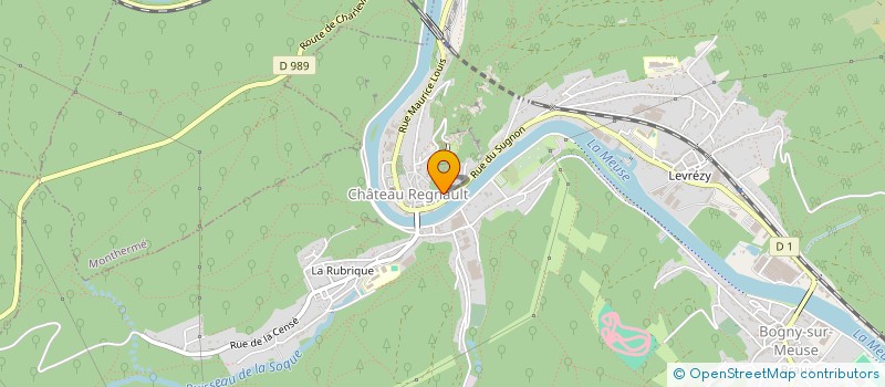 localisation de l'entreprise MONSIEUR JORDAN FICHET  BOGNY-SUR-MEUSE