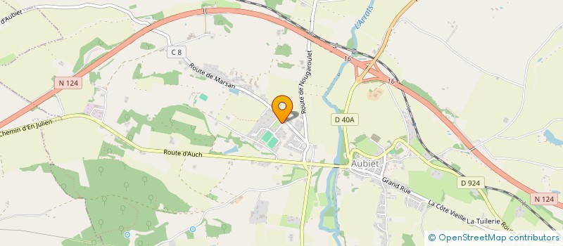 localisation de l'entreprise MONSIEUR JORDAN FILHO NOUVEN  JEGUN