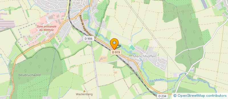 localisation de l'entreprise MONSIEUR JORDAN FISCHER  BISCHHOLTZ