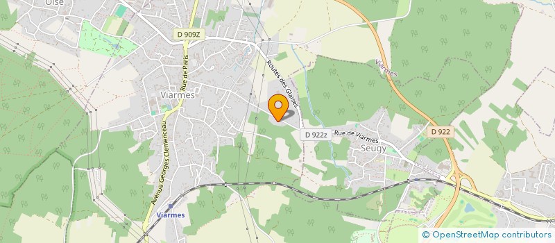 localisation de l'entreprise MONSIEUR JORDAN FONTAINE à VIARMES