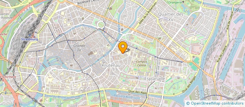 localisation de l'entreprise MONSIEUR JORDAN FOUNOUN MARTZ  STRASBOURG