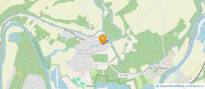 localisation de l'entreprise MONSIEUR JORDAN FOYART  CONGIS-SUR-THEROUANNE