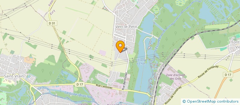 localisation de l'entreprise MONSIEUR JORDAN FOYER  PARIS