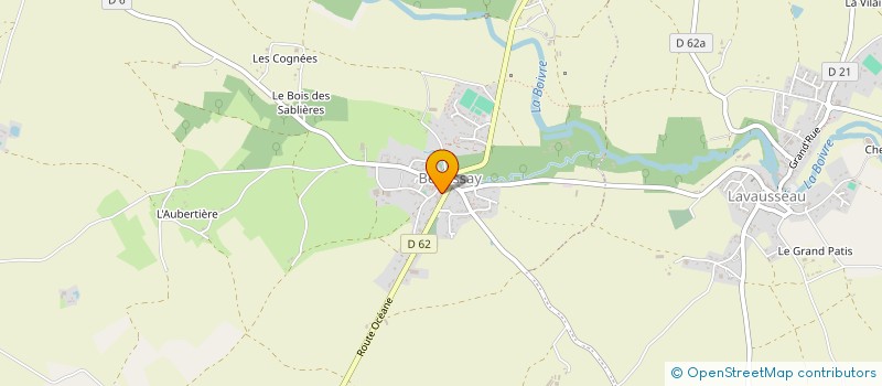 localisation de l'entreprise MONSIEUR JORDAN FRANCHINEAU  BOIVRE-LA-VALLEE