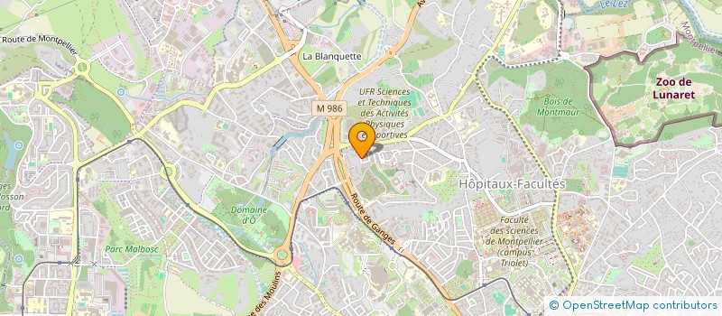 localisation de l'entreprise MONSIEUR JORDAN FRIANT à MONTPELLIER
