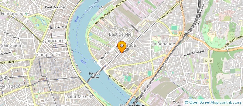 localisation de l'entreprise MONSIEUR JORDAN GAMON  BORDEAUX