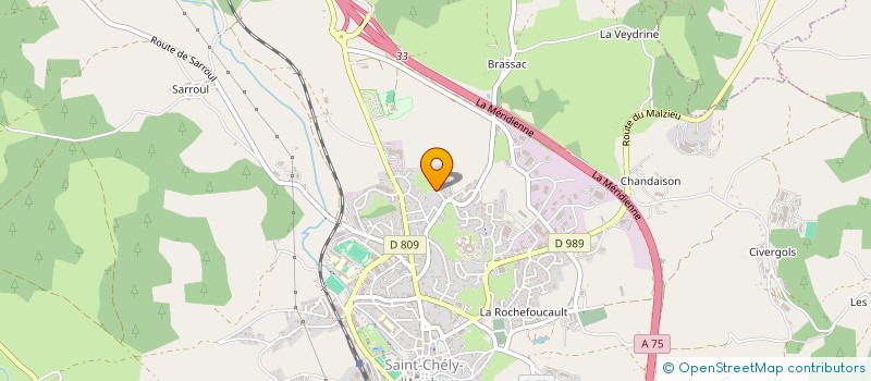 localisation de l'entreprise MONSIEUR JORDAN GARCIA  SAINT-CHELY-D'APCHER