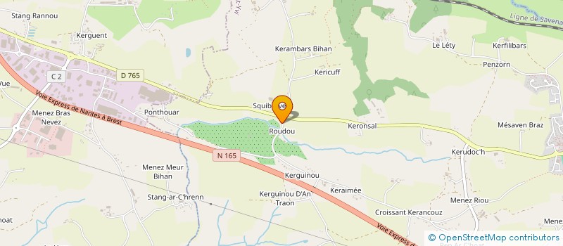 localisation de l'entreprise MONSIEUR JORDAN GAROT  SAINT-YVI