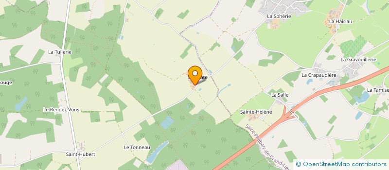 localisation de l'entreprise MONSIEUR JORDAN GARRY à CHOLET