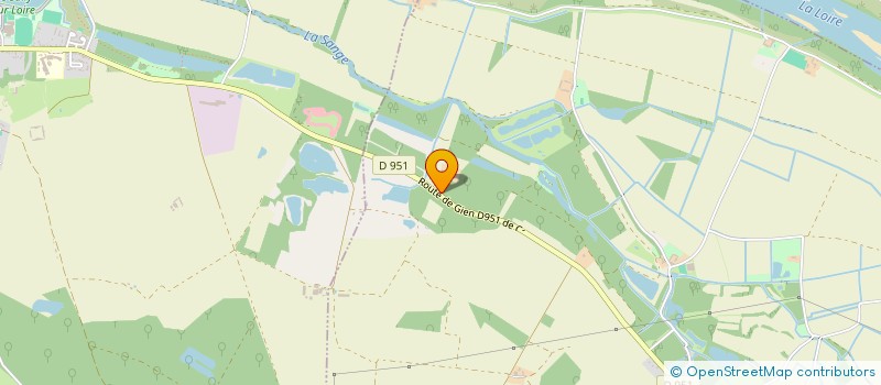 localisation de l'entreprise MONSIEUR JORDAN GAUVIN à SULLY-SUR-LOIRE