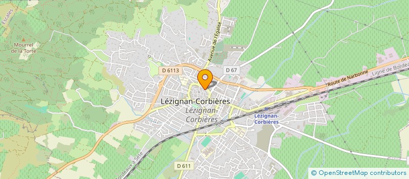 localisation de l'entreprise MONSIEUR JORDAN GIMENEZ à LEZIGNAN-CORBIERES