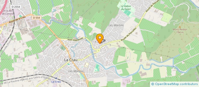 localisation de l'entreprise MONSIEUR JORDAN GIOVINAZZO à HYERES