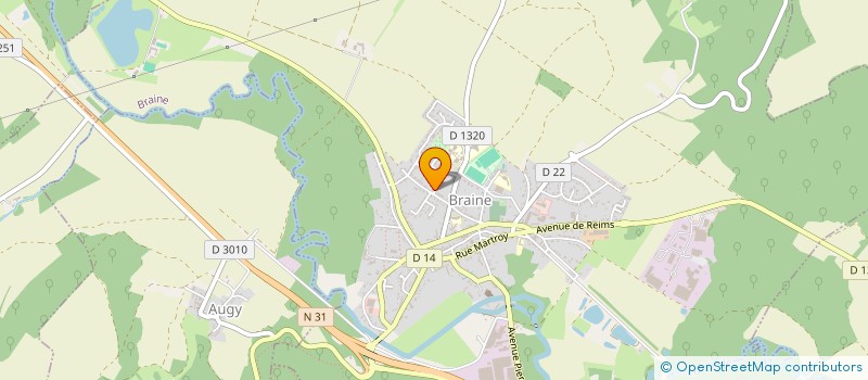 localisation de l'entreprise MONSIEUR JORDAN GIRAUDEAU à SOISSONS