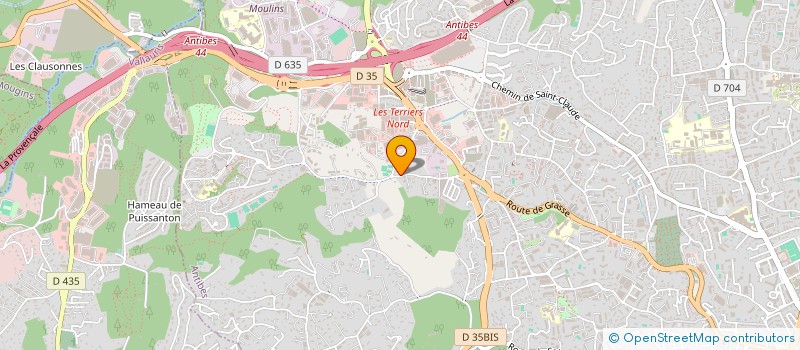 localisation de l'entreprise MONSIEUR JORDAN GIRERD  NICE