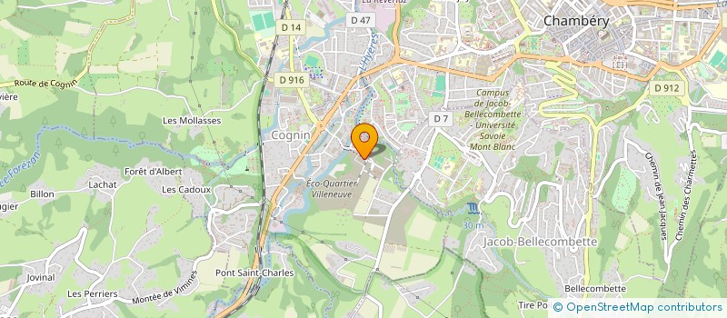 localisation de l'entreprise MONSIEUR JORDAN GIRY  COGNIN