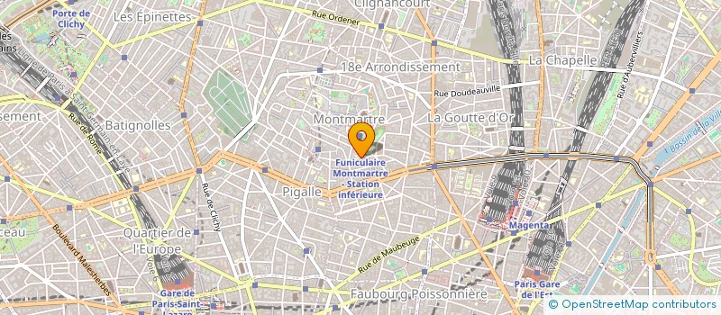localisation de l'entreprise MONSIEUR JORDAN GNAGO  PARIS