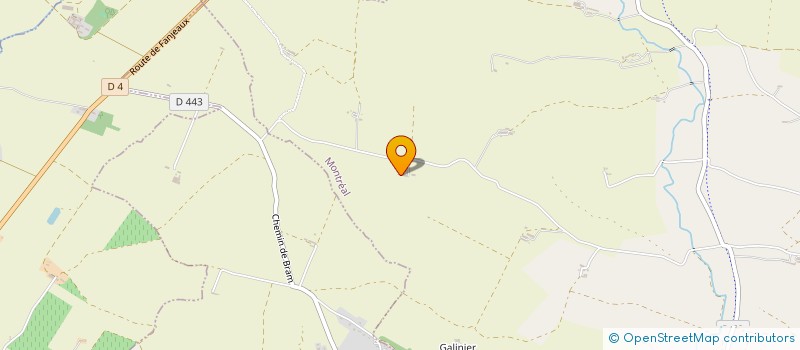 localisation de l'entreprise MONSIEUR JORDAN GRAS  MONTREAL