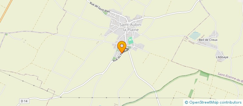 localisation de l'entreprise MONSIEUR JORDAN GRIVEAU  SAINT-VALERIEN