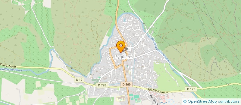 localisation de l'entreprise MONSIEUR JORDAN GROSSET  EYGUIERES