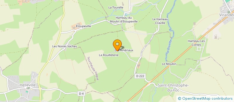 localisation de l'entreprise MONSIEUR JORDAN GUCCIONE  TEURTHEVILLE-HAGUE