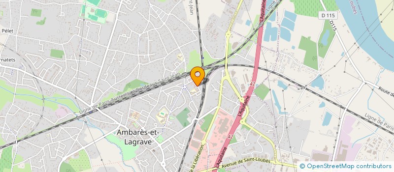 localisation de l'entreprise MONSIEUR JORDAN GUICHARD  SAINT-AUBIN-DE-MEDOC