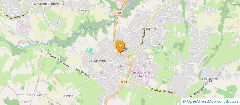 localisation de l'entreprise MONSIEUR JORDAN GUIET  LUZINAY