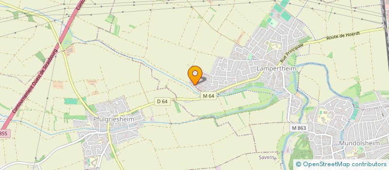 localisation de l'entreprise MONSIEUR JORDAN GUILHERMET  LAMPERTHEIM