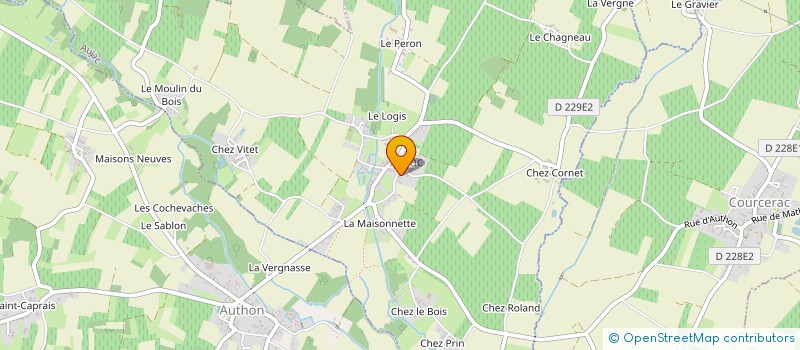 localisation de l'entreprise MONSIEUR JORDAN GUILMENT à AUJAC