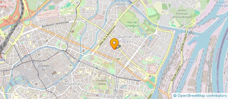 localisation de l'entreprise MONSIEUR JORDAN GUIZ à STRASBOURG