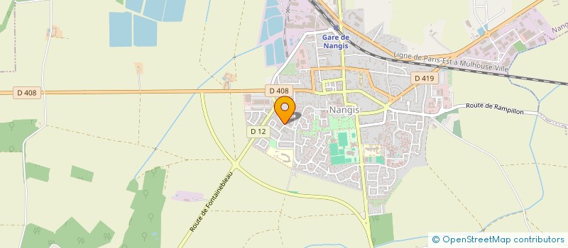 localisation de l'entreprise MONSIEUR JORDAN GZYL  NANGIS