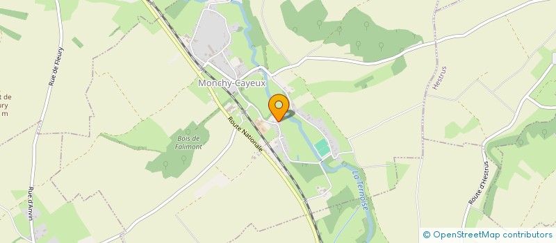 localisation de l'entreprise MONSIEUR JORDAN HANIQUE  ERIN